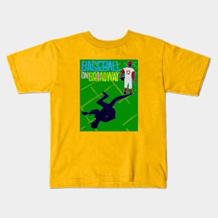 Baseball on Broadway Kids T-Shirt